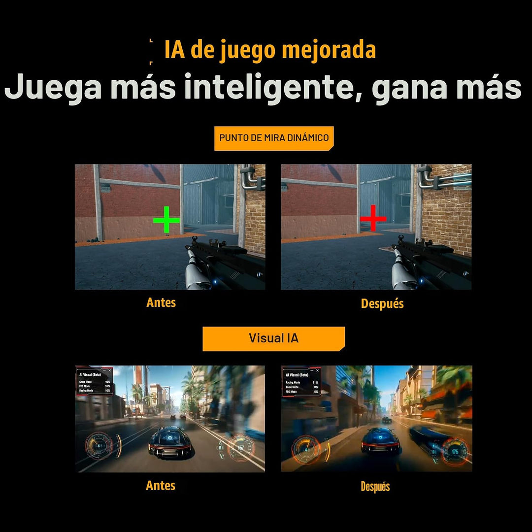 ASUS TUF Gaming Series 5 VG249QML5A - Monitor de 23.8 pulgadas 1080...