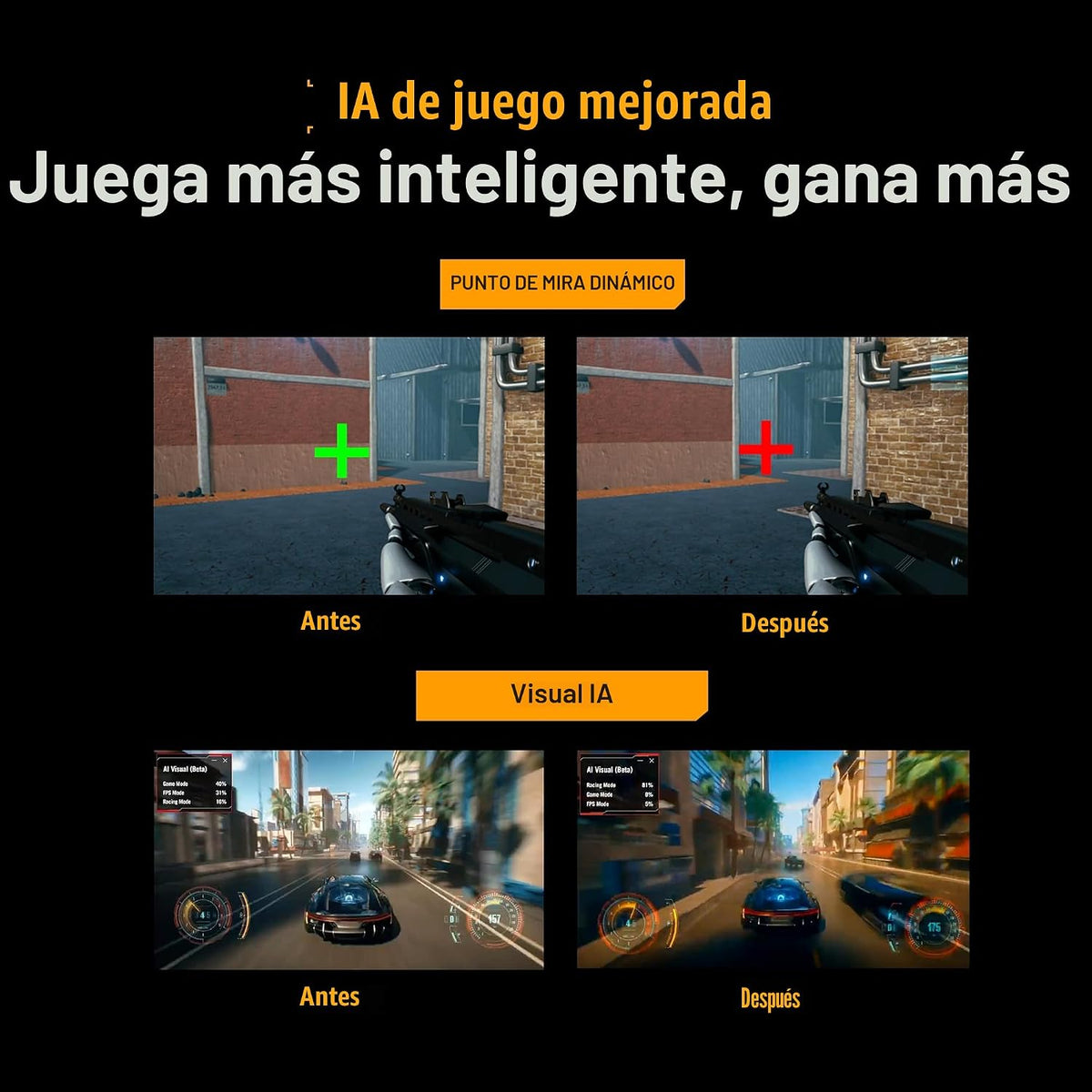 ASUS TUF Gaming Series 5 VG249QML5A - Monitor de 23.8 pulgadas 1080...