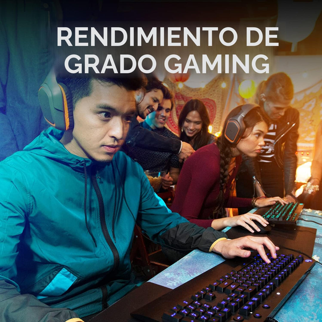Logitech G213 Prodigy Teclado para videojuegos, teclas retroilumina...