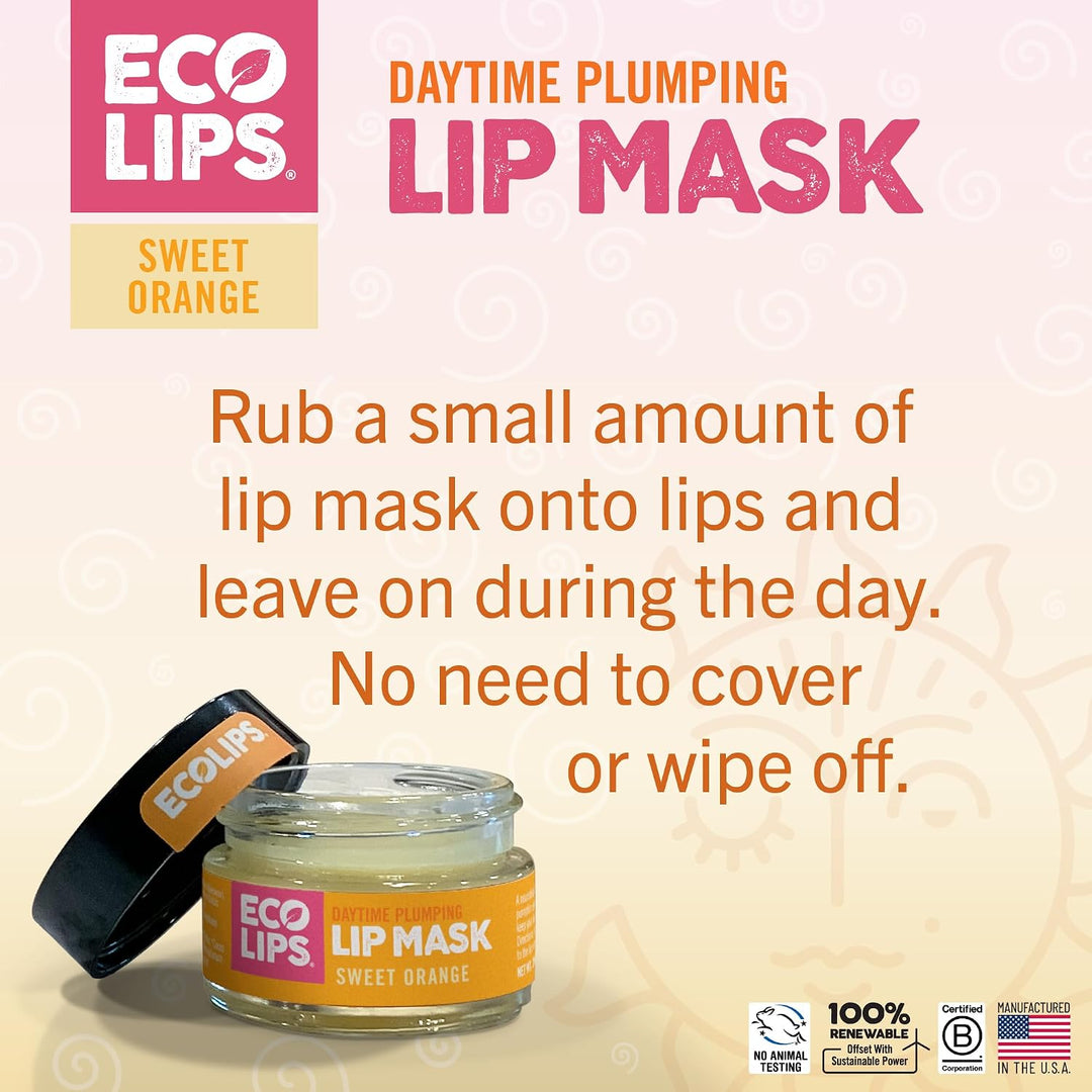 Eco Lips Daily Plumping - Máscara labial con ácido hialurónico + ex...