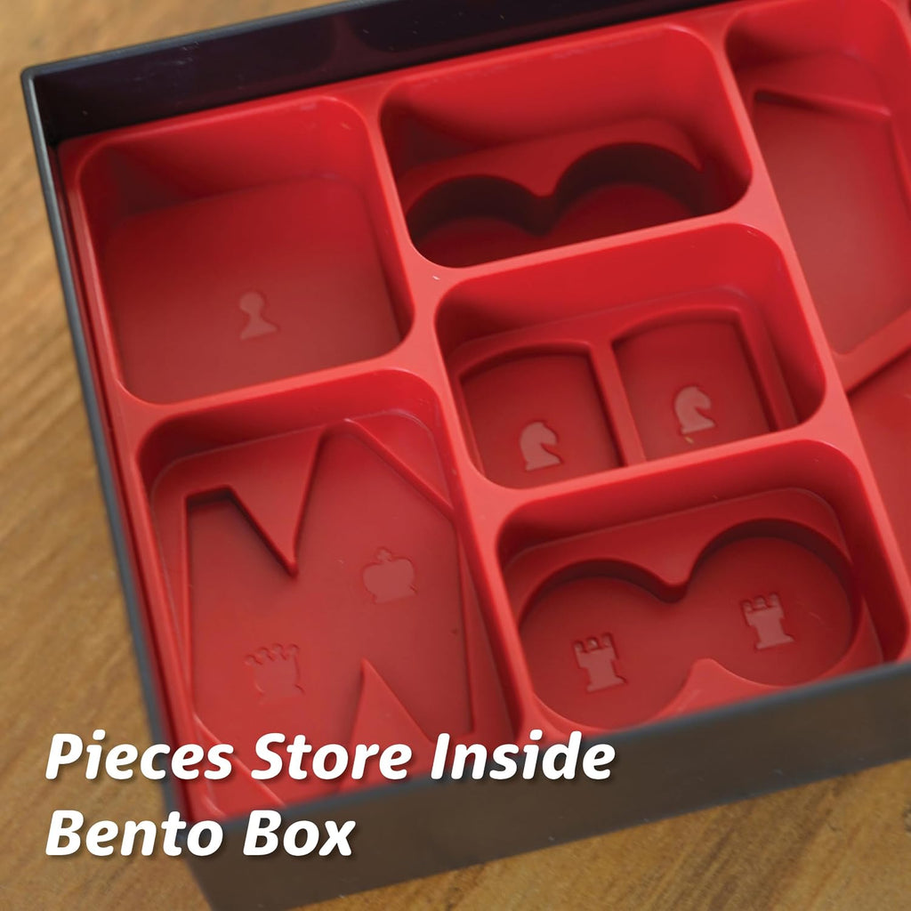 La transformación de la caja de sushi y Bento se convierte en un juego de