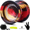 YOYOSTUDIO D24 Yoyo profesional de giro de dedo, yoyo sensible para niños
