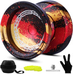 YOYOSTUDIO D24 Yoyo profesional de giro de dedo, yoyo sensible para niños