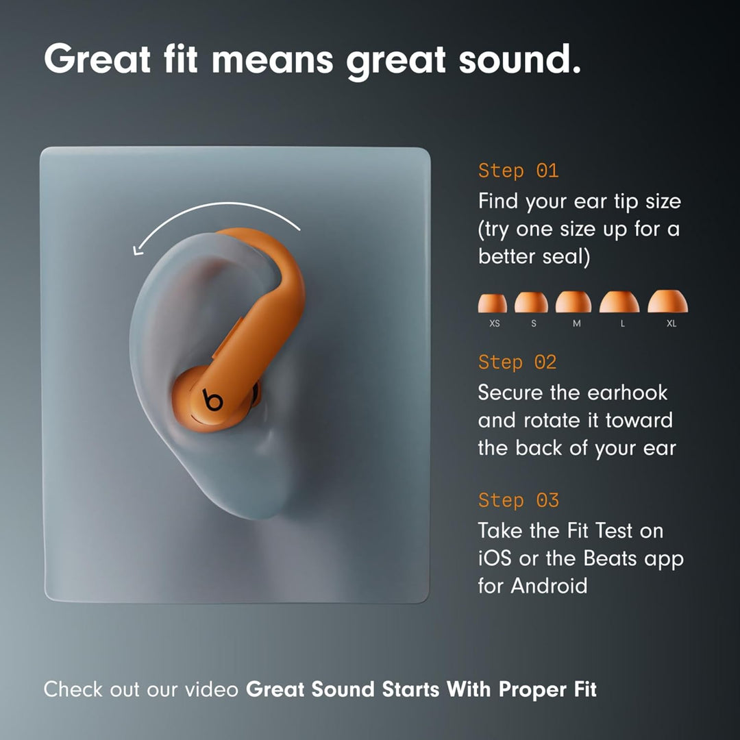 Auriculares inalámbricos Beats Powerbeats Pro 2 Bluetooth con Apple...