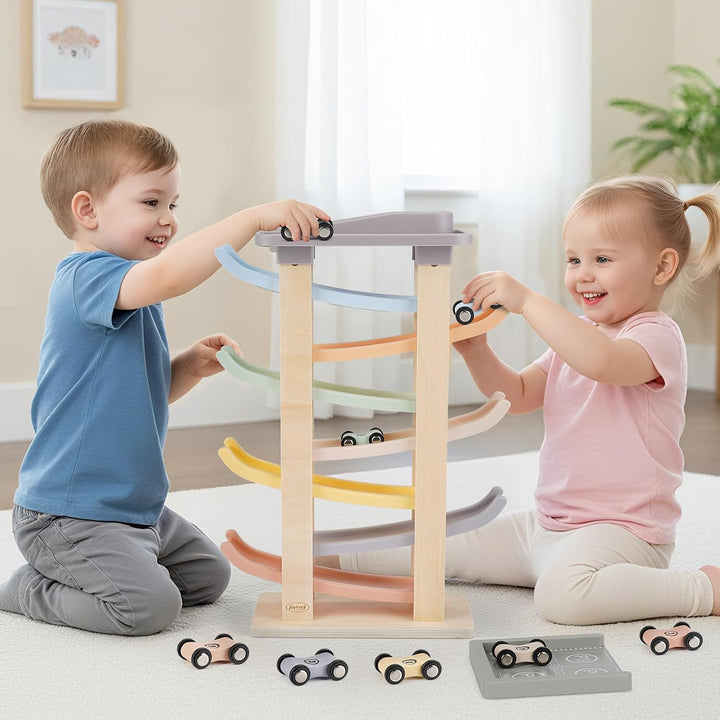 Joyreal Juguetes Montessori para niños de 1, 2, 3 años - Juego de p...