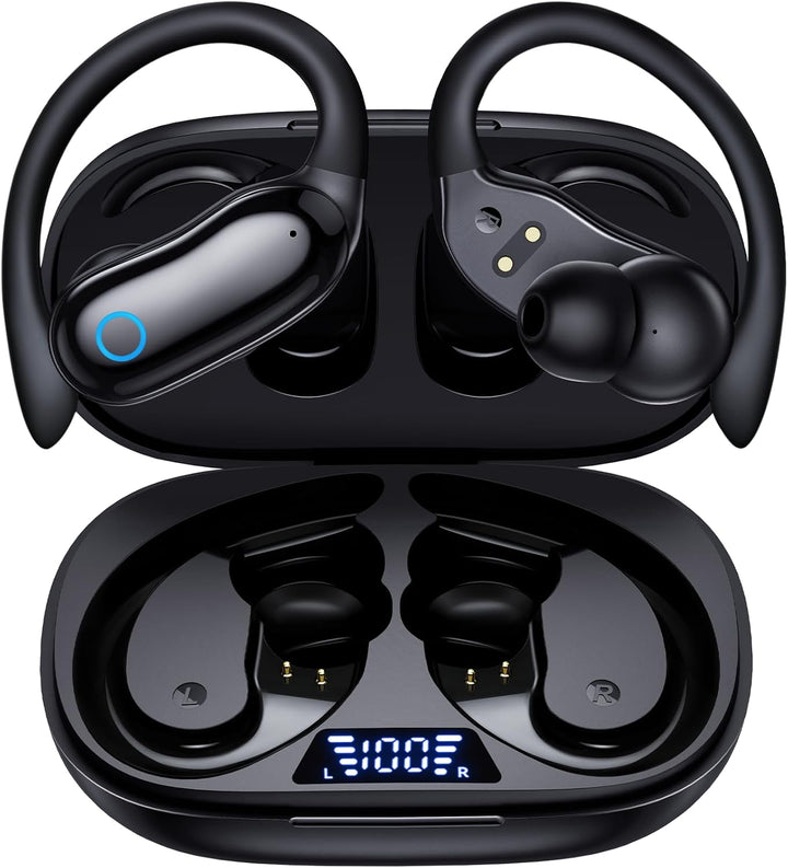 GNMN Auriculares inalámbricos con cancelación activa de ruido, repr...