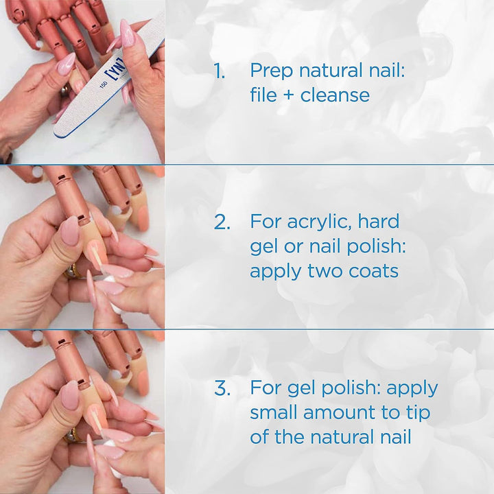 Young Nails Protein Bond - Imprimador de uñas no ácido, adherencia...