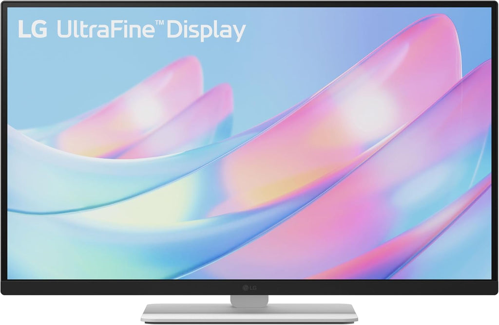 LG 27US550-W Monitor de computadora IPS ultrafino 4K UHD (3840 x 21...