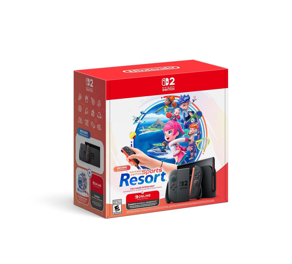 Nintendo Switch™ 2 + Nintendo Switch Sports Resort™ Bundle