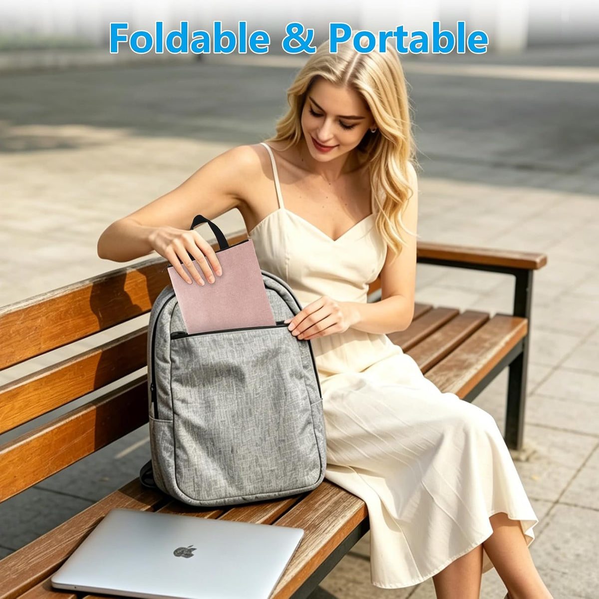 HoYiXi Parasol plegable para laptop y escudo de privacidad, se adap...