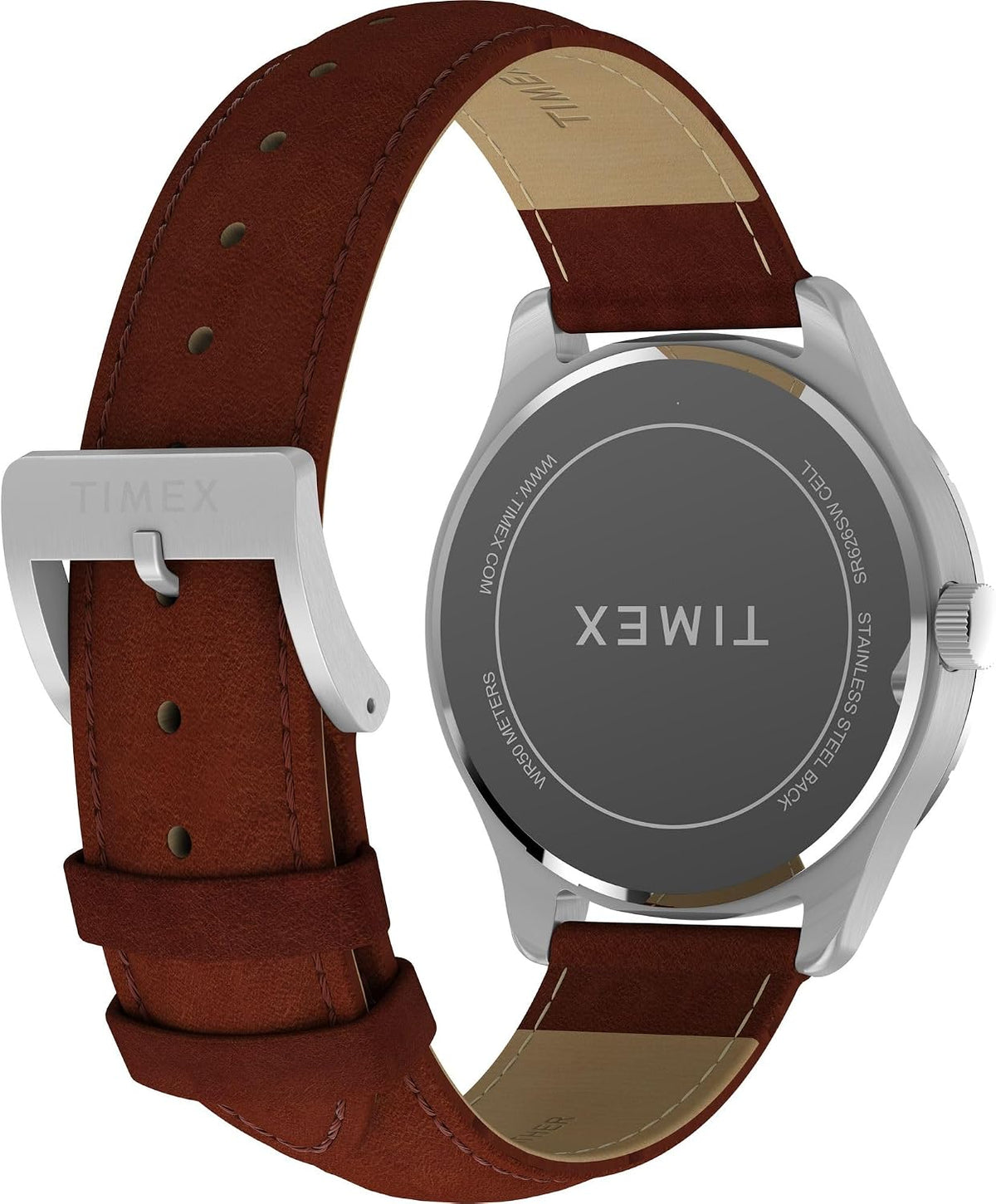 Timex Reloj para hombres Main Street 42 mm