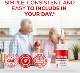 Biosteady - Cápsulas de fórmula avanzada Biosteady (paquete de 2),...