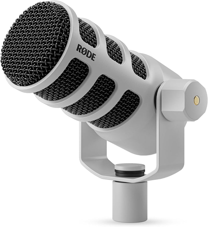 RØDE PodMic Micrófono de transmisión dinámica USB con conectividad...