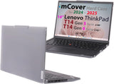 mCover Funda Rígida SOLO Compatible para Lenovo ThinkPad T14 Gen 5\...