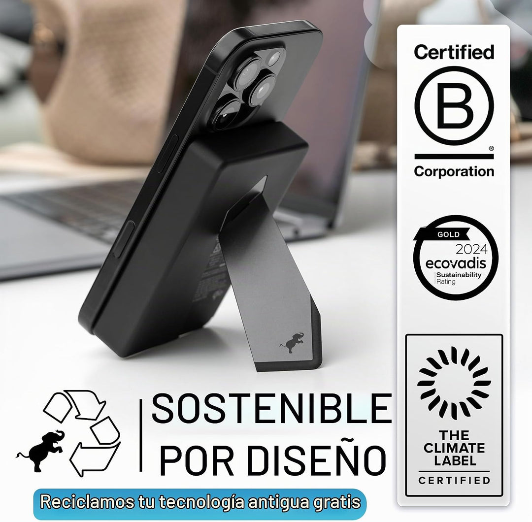 Nimble Champ Cargador portátil inalámbrico \u2013 Cargador de energ...