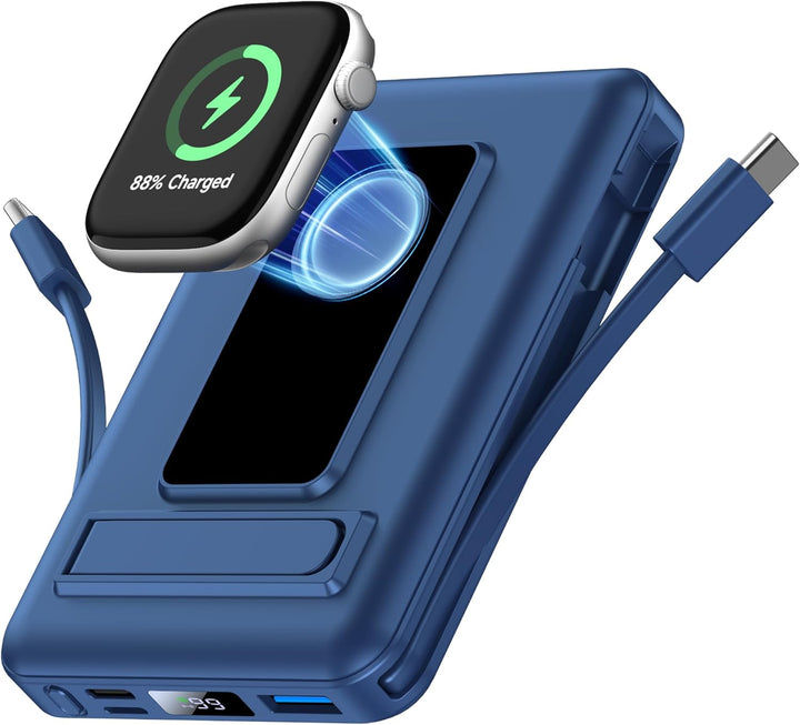 Vexnara para Magsafe - Batería externa de 10000 mAh para iPhone con...