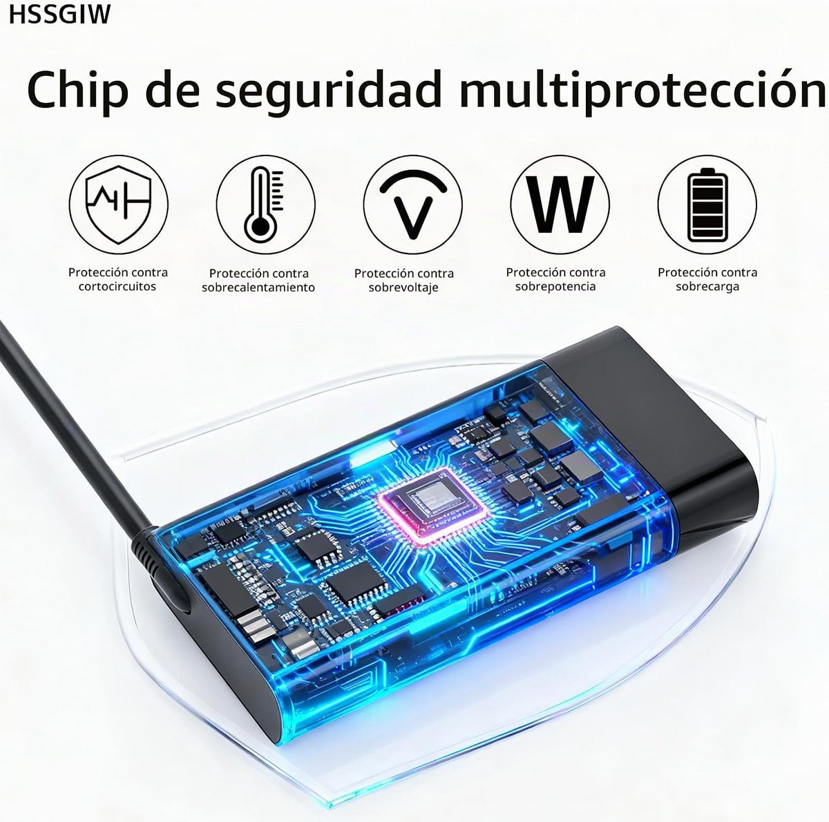 Adaptador de CA de 150 W para HP OMEN Victus ZBook Pavilion Cargador