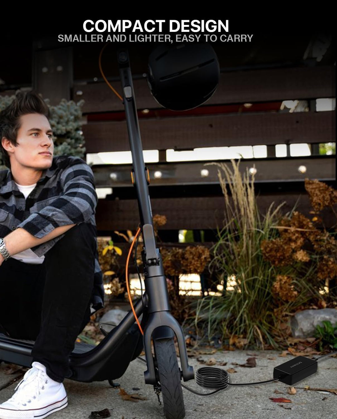 Adaptador de corriente de cargador de 42 V y 17 A