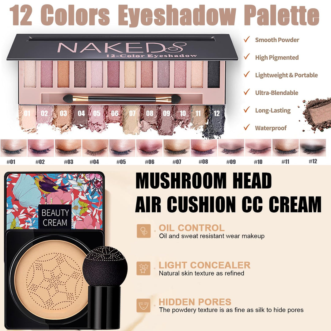 Kit completo de maquillaje todo en uno para mujeres kit completo, j...