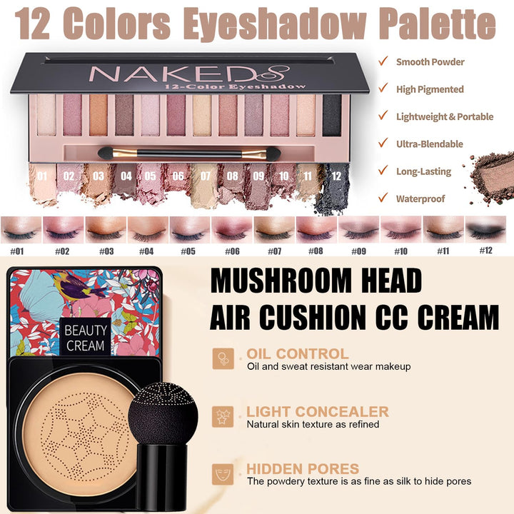 Kit completo de maquillaje todo en uno para mujeres kit completo, j...