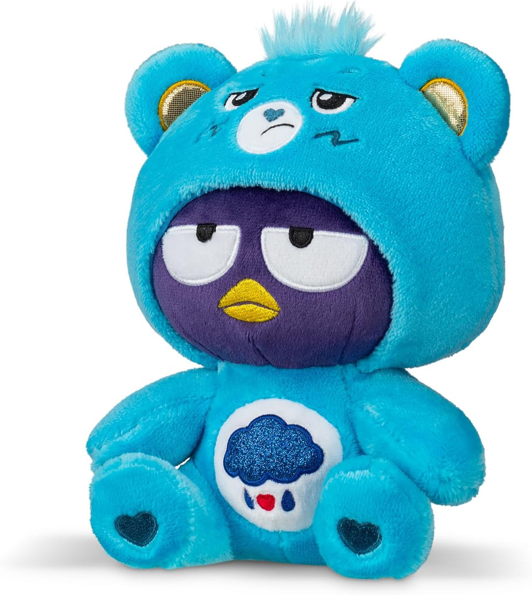Care Bears - Badtz-Maru vestido como Oso Gruñón de 8" de peluch...