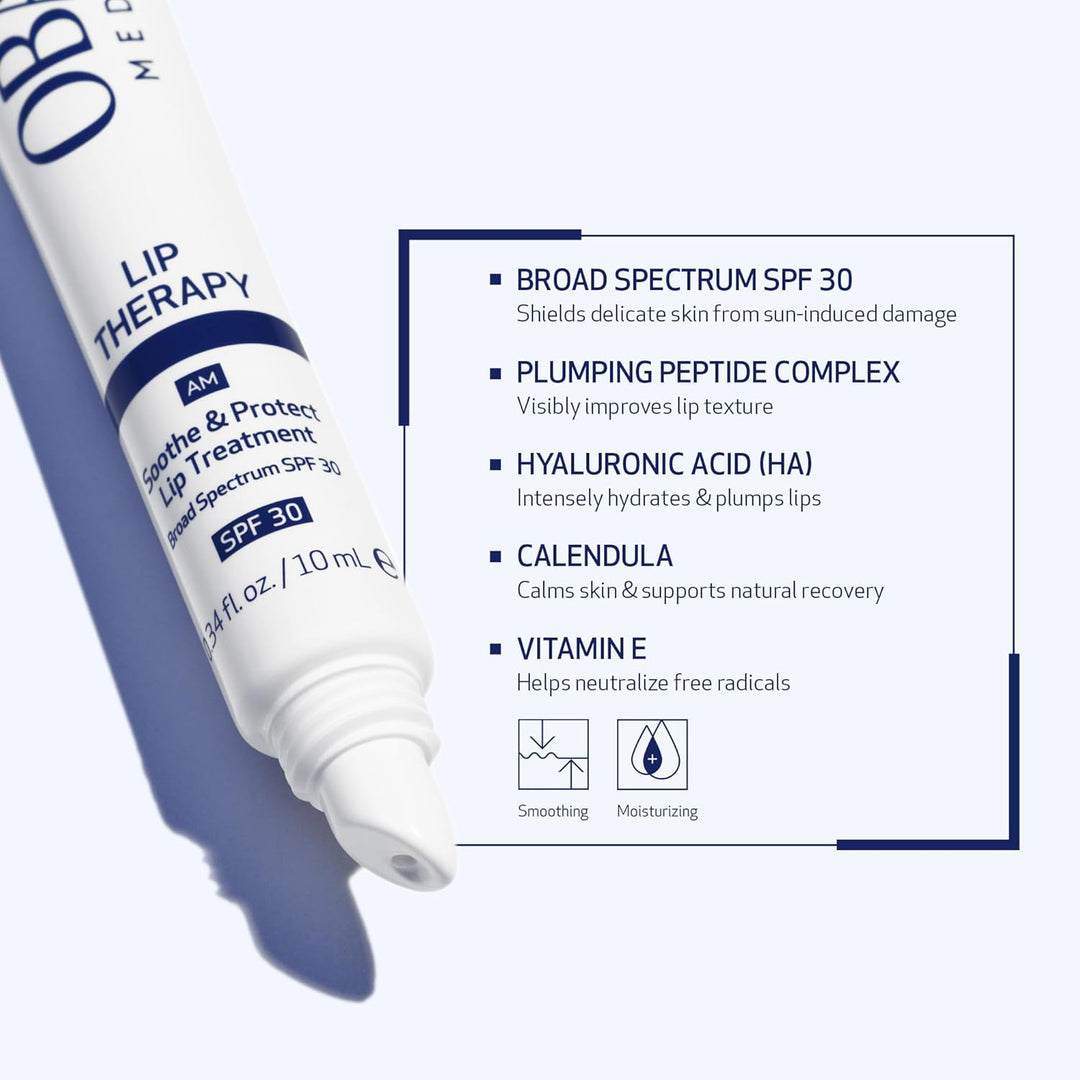Obagi Lip Therapy SPF 30 Calmar y proteger el tratamiento de bálsam...