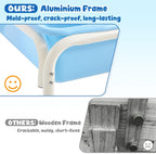 FUNLIO Mesa de agua para niños pequeños, mesa de agua y arena ajustable para niños de 3 a 6 años, mesa sensorial 4 en 1 para niños pequeños con 2 contenedores de almacenamiento, tablero acrílico y 16 piezas de accesorios, juego en interiores y exteriores