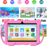 Nyxolaria Tableta infantil de 7 pulgadas para niños, tableta de apr...