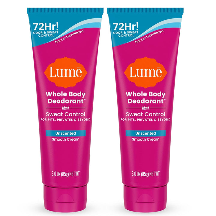 Lume Desodorante para todo el cuerpo más control del sudor, tubo de...