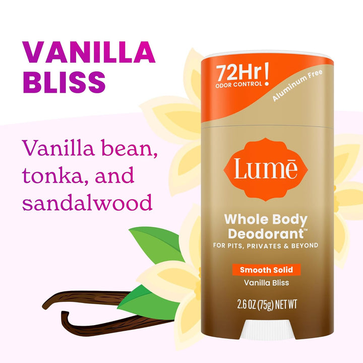 Lume Desodorante para Todo el Cuerpo - Barra Sólida Suave - Control...