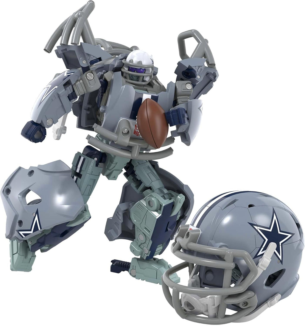 Transformers NFL Dallas Cowboys Starblitz - Figura de acción
