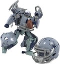 Transformers NFL Dallas Cowboys Starblitz - Figura de acción
