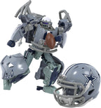 Transformers NFL Dallas Cowboys Starblitz - Figura de acción