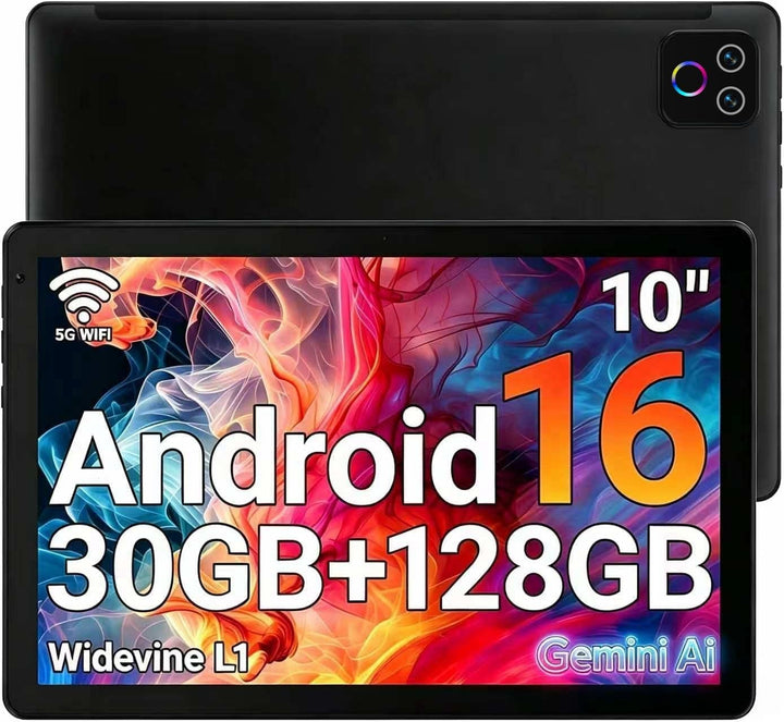 URAO Tableta, tableta Android de 10.1 pulgadas con procesador Octa-...