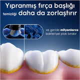 Oral-B Ultimate Clean - Juego de cepillos genuinos negros de repues...
