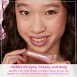 Petite 'n Pretty Shine &amp; Glow Beauty - Juego de maquillaje...