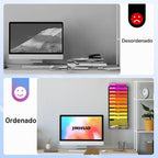 Organizador de archivos de pared de 11 niveles y organizador de archivos