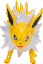 Pokemon Select Paquete de Evolución de Eevee - Incluye figuras de batalla de 5 cm de Eevee más figuras de 7.5 cm de Jolteon, Vaporeon y Flareon