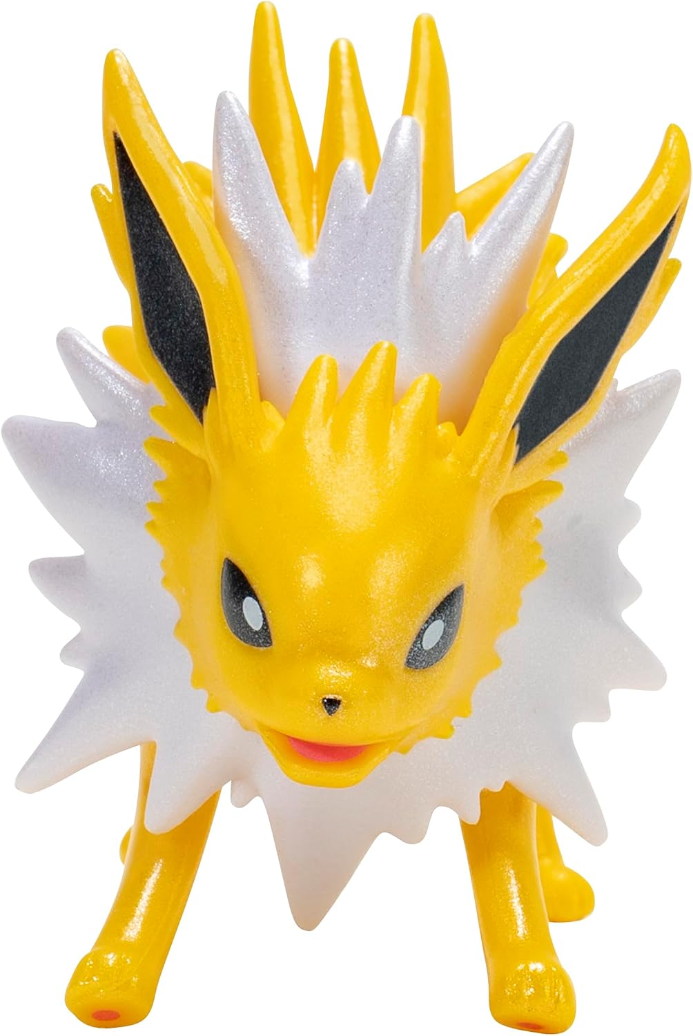 Pokemon Select Paquete de Evolución de Eevee - Incluye figuras de batalla de 5 cm de Eevee más figuras de 7.5 cm de Jolteon, Vaporeon y Flareon