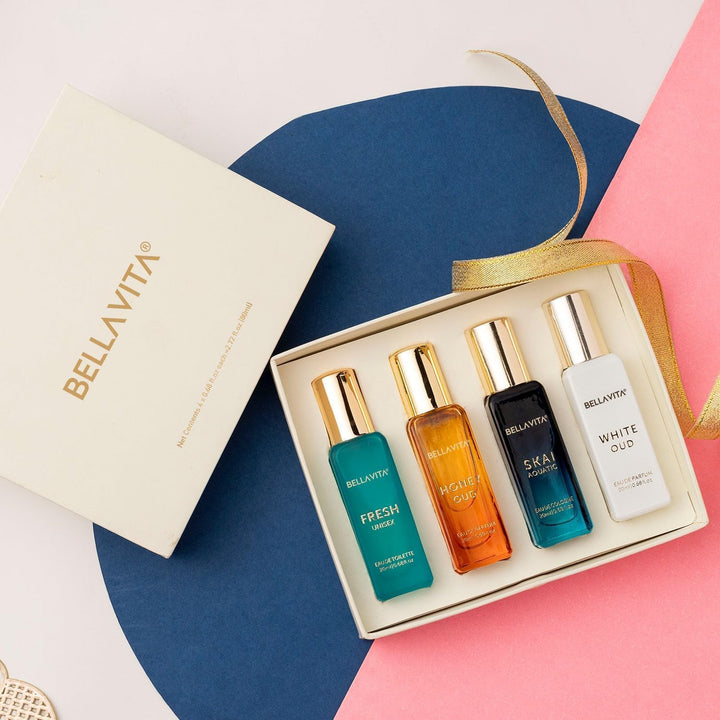 BellaVita - Juego de regalo de colonia unisex de lujo
