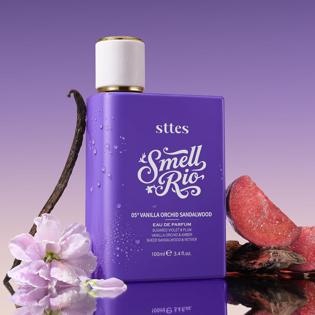 Sttes Smell Rio Perfume 05# (Vanilla Orchid Sandalwood) - Eau De Pa...