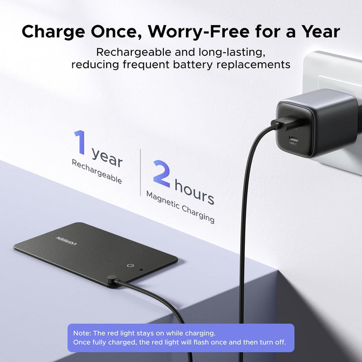UGREEN FineTrack Slim S tarjeta de seguimiento de cartera