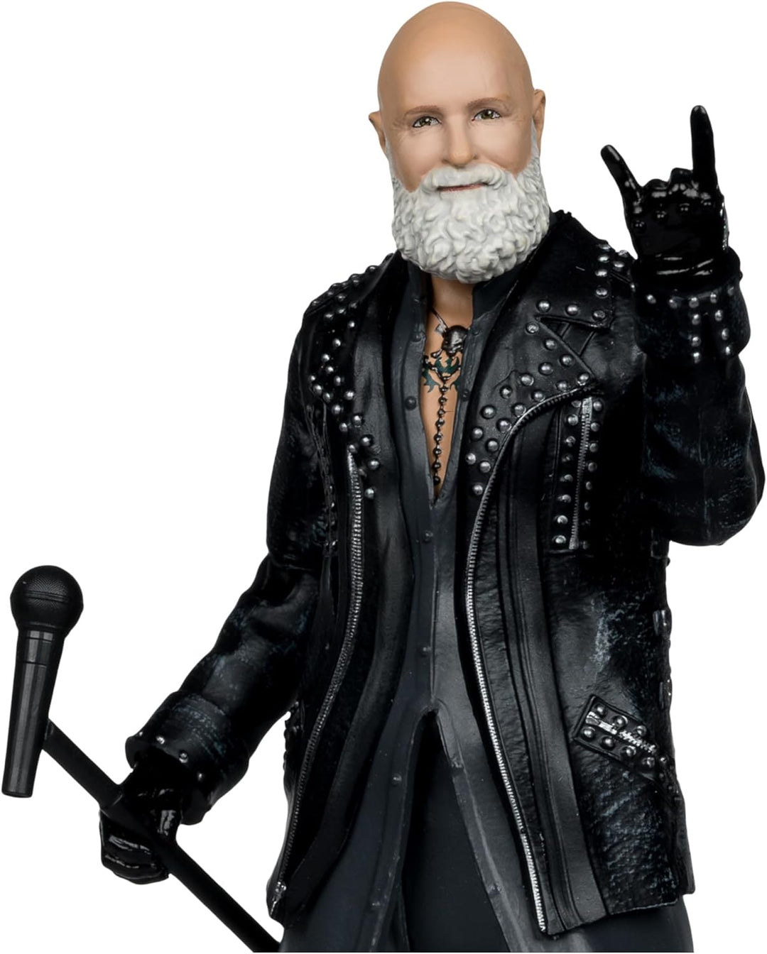 McFarlane Toys - Figura de acción de Rob Halford (Judas Priest) de...