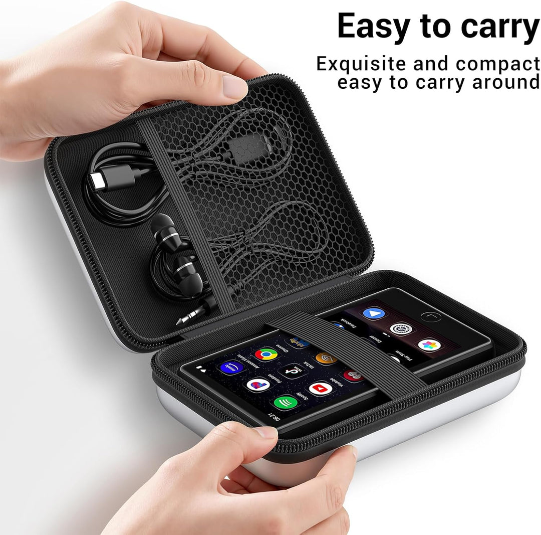 Estuche para reproductor MP3 y MP4 de ZAQE de 4.0\/4.7\/5.0 pulgada...