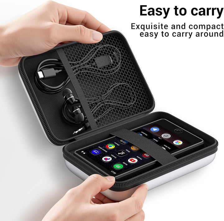 Estuche para reproductor MP3 y MP4 de ZAQE de 4.0\/4.7\/5.0 pulgada...