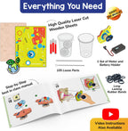 Smartivity Kit de artilugios con motor 10 en 1 para niños de 6 a 12 años