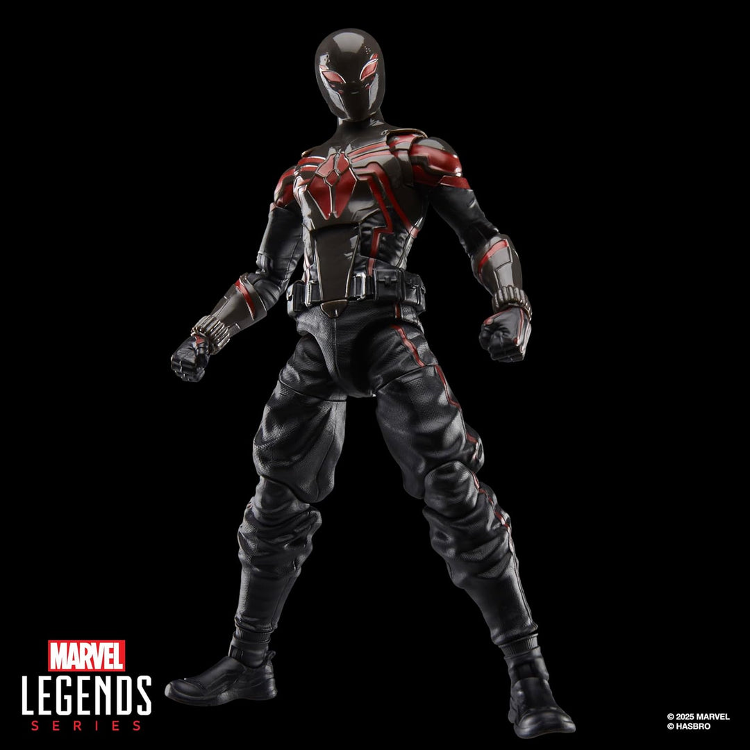 Marvel Legends Series Gamerverse Miles Morales Traje de Brooklyn 20...