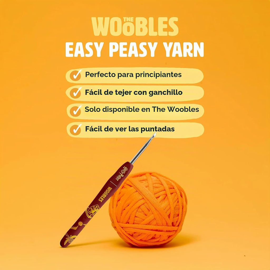 Kit de crochet The Woobles Harry Potter para principiantes