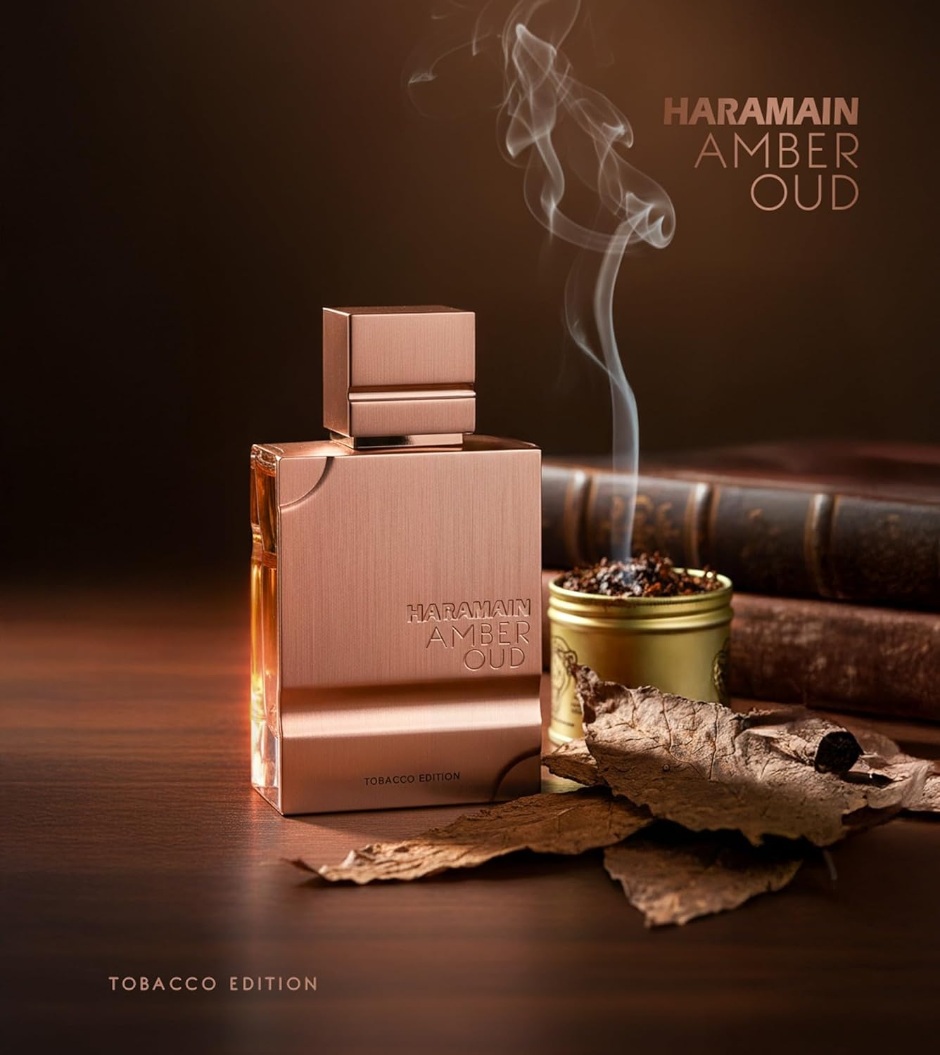 Al Haramain Amber Oud Tobacco Edition unisex \u2013 Perfume árabe p...