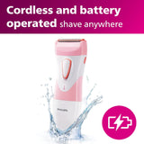 Philips SatinShave Essential Afeitadora Eléctrica Húmeda y